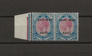 SOUTH WEST AFRICA 1923 SG 13a MNH Cat £1300. CERT