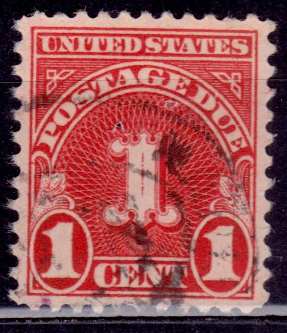 United States, 1930, Postage Due, 1c, sc#J70, used