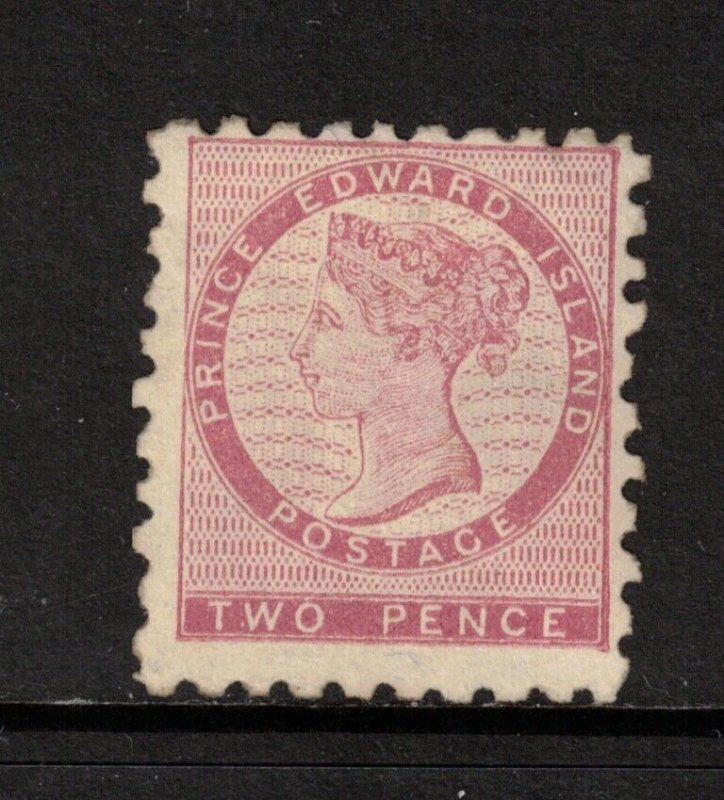 Prince Edward Island #1 Mint Fine Unused (No Gum) Perf 9 Part Original Gum Hinge