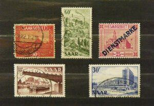 8140   Saar   MH/U #  108, 219, 243, 244, O9             CV$ 12.20