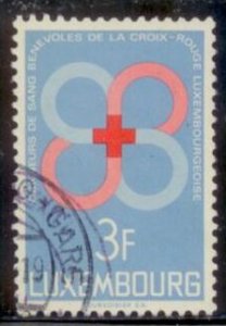 Luxembourg 1968 SC# 472 Used L189