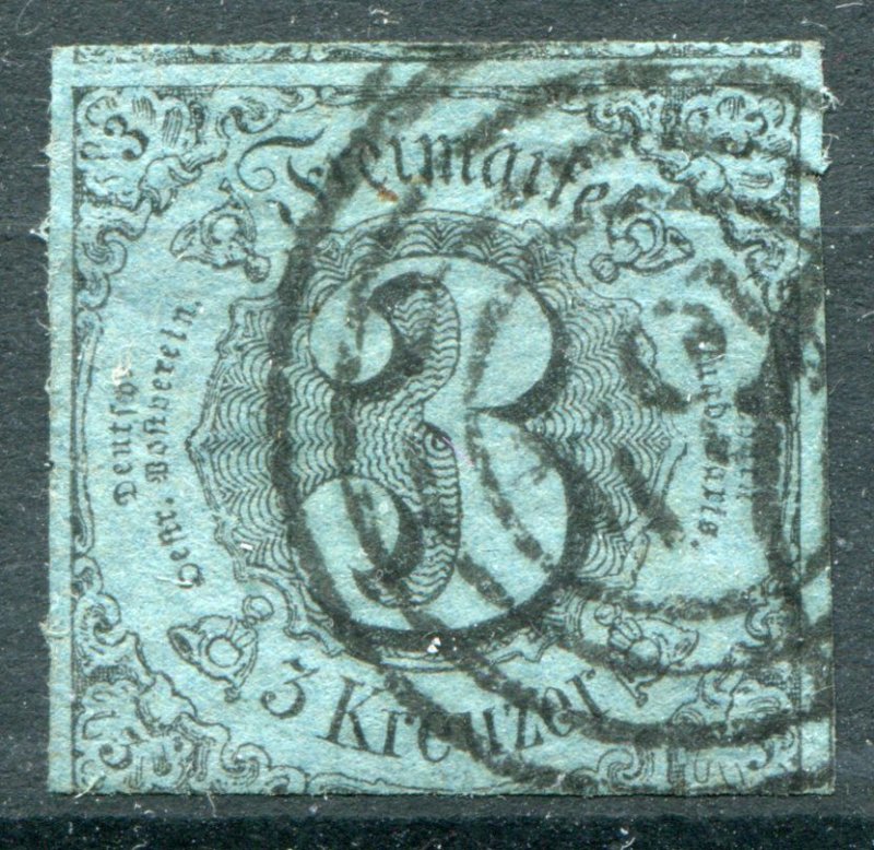 Thurn & Taxis  Sc.#  48  used