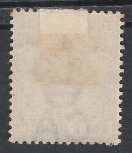 TURKS ISLANDS 1893 QV 4D 