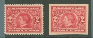 United States #370-371 Unused Multiple