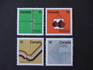 #582-585 MINT Earth Sciences  great lot ~~~~~