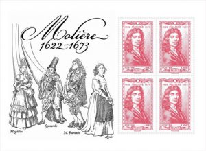 Scott #6350 Moliere S/S MNH