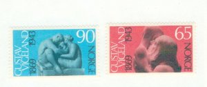 Norway 545-6 MNH CV$ 2.00 BIN$ 1.00