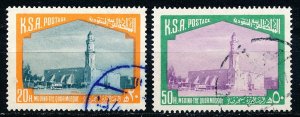 Saudi Arabia #719-720  Set of 2 Used