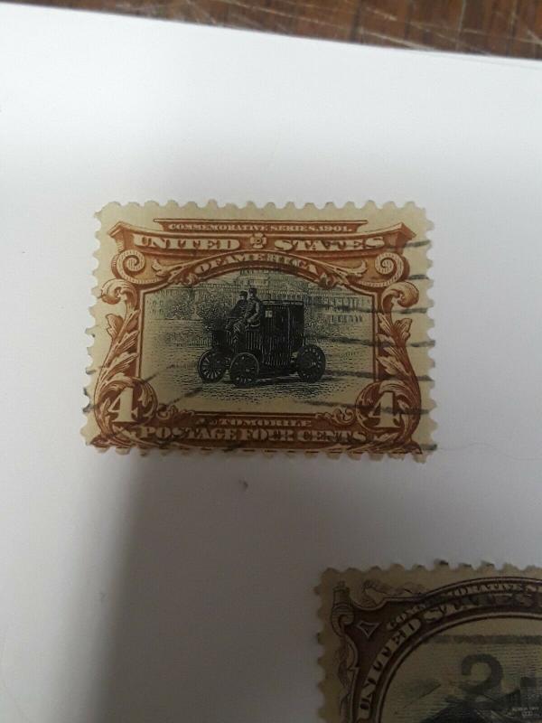 USA Used # 296,297,298 Vf