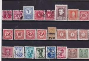 Austria Stamps Ref 14434