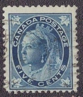 Canada - 70 1897 Used