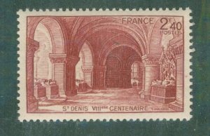FRANCE 498 MNH BIN $0.50