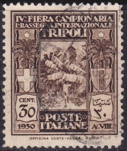 Libya 1930 Sc B23 used