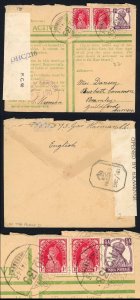 India 1943 Active Service Field Post Office Censored Cover