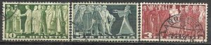 Switzerland 1938 Stamps Citizens Voting Used 