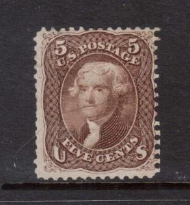 USA #76 Mint