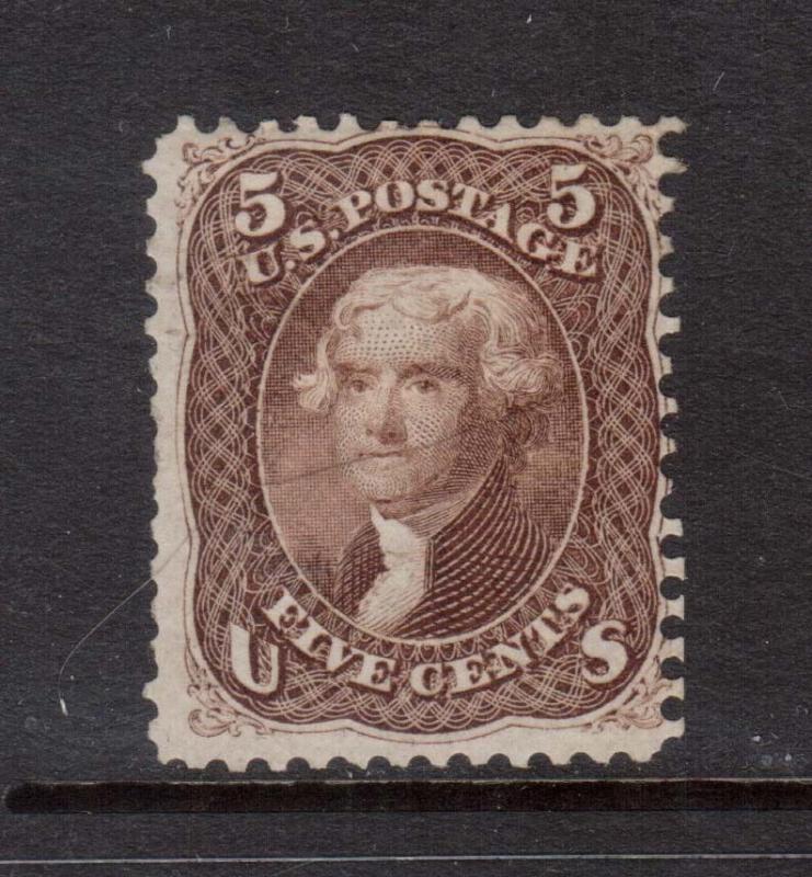 USA #76 Mint