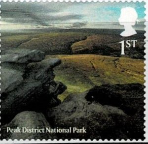 GREAT BRITAIN 2021 NATIONAL PARKS USED