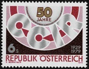 1979 Austria Scott Catalog Number 1111 MNH