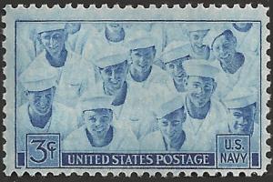 # 935 MINT NEVER HINGED NAVY