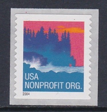 3875 Sea Coast Coil MNH