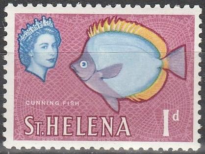 St Helena #159 MNH F-VF  (SU4440)