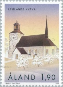 Aland 1999 #89 MNH. Church