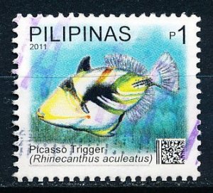 Philippines #3389 Single Used