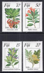 Fiji 495-498 MNH VF