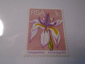 Flowers :  South Africa  #  408  MNH