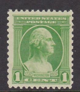 705 MNH Original Gum