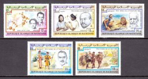 Mauritania - Scott #359-360, C177-C179 - MNH - SCV $9.05