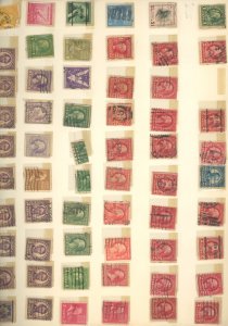 U.S. #USED SET/MIXED CONDITION 