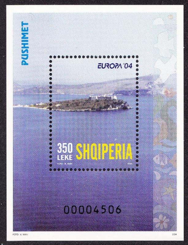Albania Europa CEPT Holidays MS SG#MS2994 MI#Block 150 CV£10+