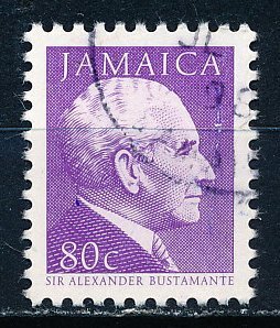 Jamaica #659 Single Used