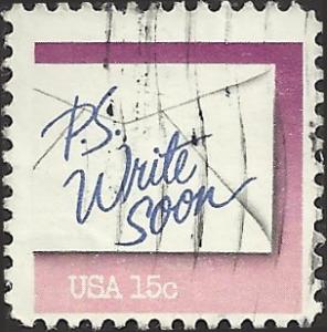 # 1806 USED LETTER WRITING