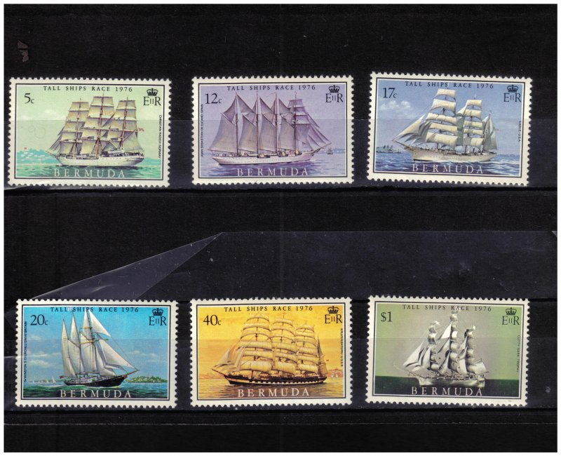 Bermuda Scott 337-342 MNH