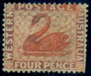 Western Australia #25B  Used  Scott $300.00