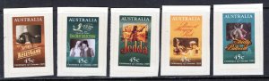 Australia  SC #1446-1450   VF   Mint (NH)   CV 4.00  ....   0331583