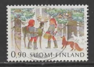Finland Sc # 673 used (RC)