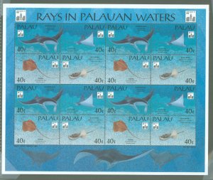 Palau #322  Souvenir Sheet (Fauna)