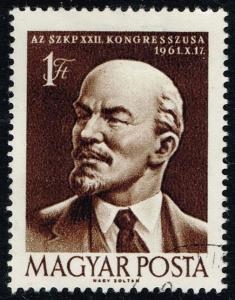 Hungary #1417 Lenin; CTO (0.25)