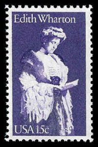 PCBstamps   US #1832 15c Edith Wharton, MNH, (24)