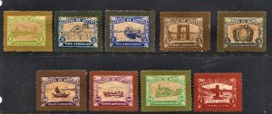 STAMP STATION PERTH - Bolivia #Early Set  Mint - Unchecked