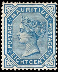 Mauritius Scott 73 Unused hinged.