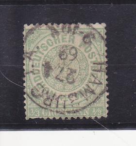 North German Federation  Scott#  14  Used