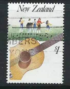 New Zealand SG 1410 VFU