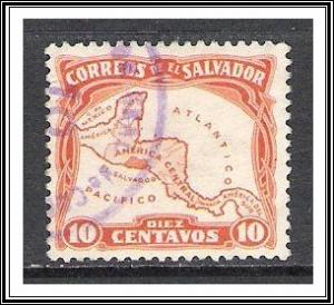 Salvador #500 Map Used