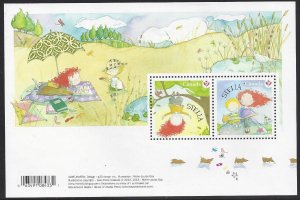 Canada #2652 MNH souvenir sheet, Children's Literature, issued 2013