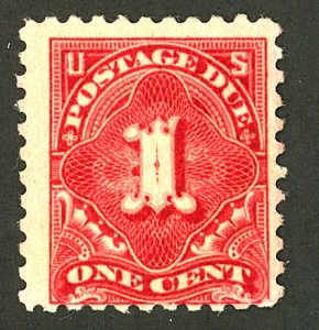 U.S. #J52 MINT OG LH